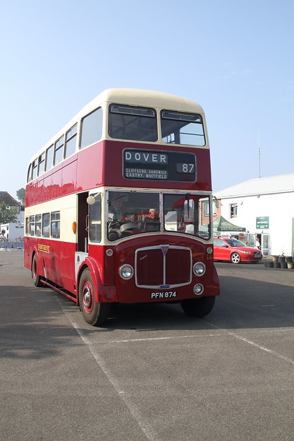 Romney, Hythe and Dymchurch Railway / Bus Rally Day / New Romney, Kent / 05-Sep 2021