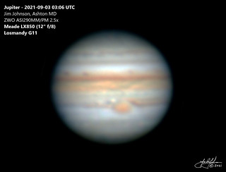 Jupiter - 2021-09-03 0306 UTC
