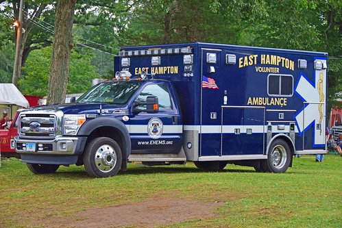 fair ct connecticut east hampton ems ambulance ford lifeline f450