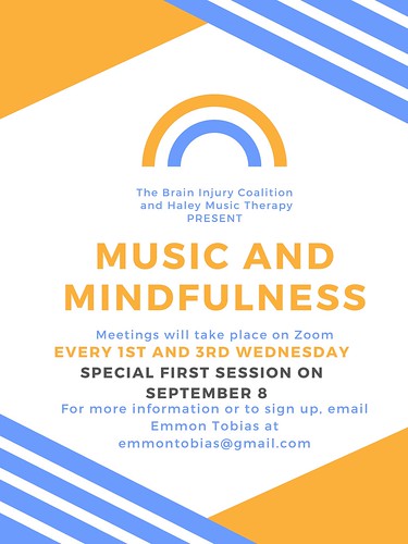 Music and Mindfulness 2021 | by Brain Injury Coalition