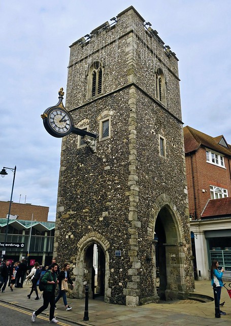 Saint George's Tower, Canterbury, UK