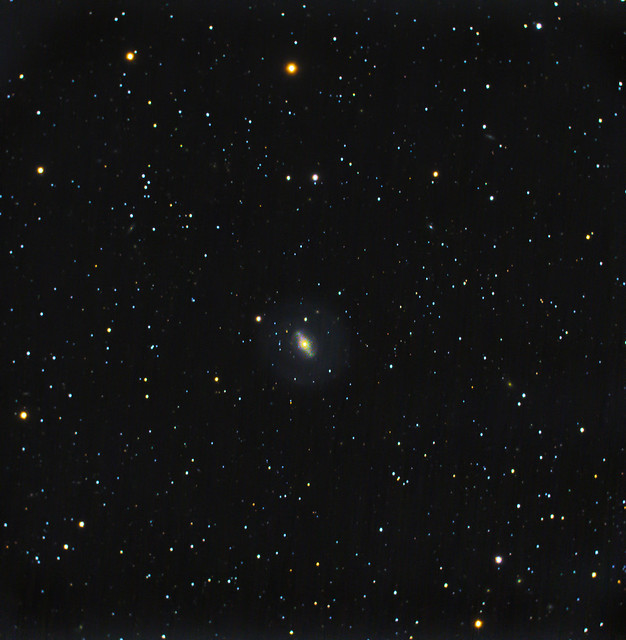 NGC 5101 in the Constellation Hydra at a distance of 89million light-years.