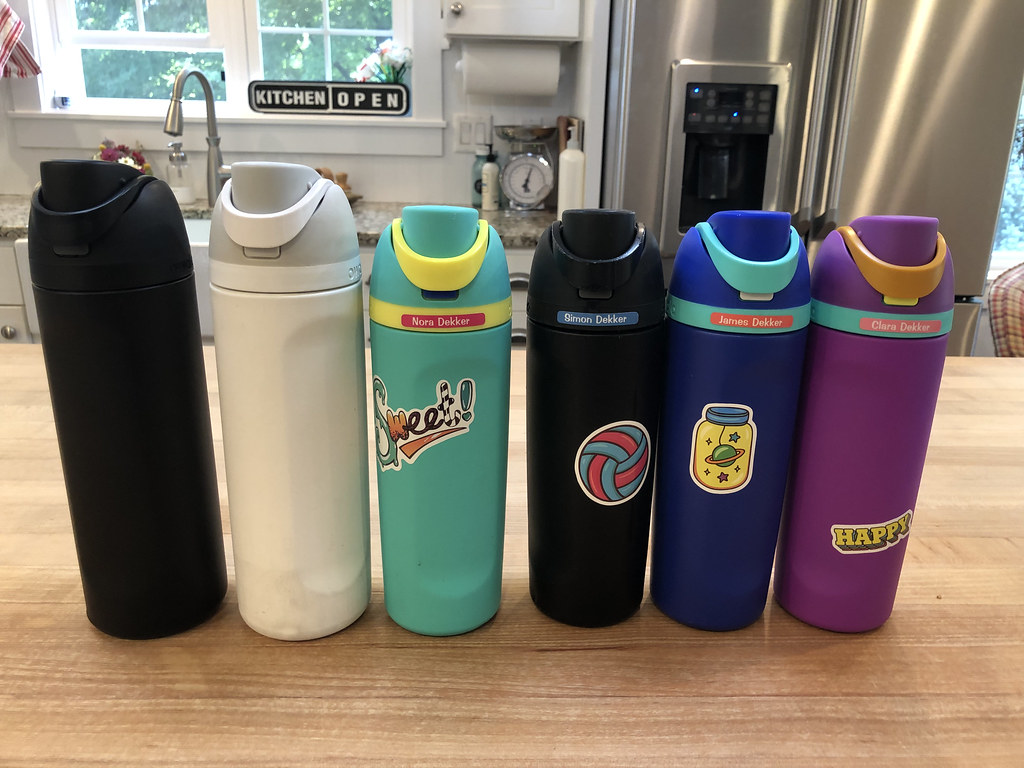 family water bottles