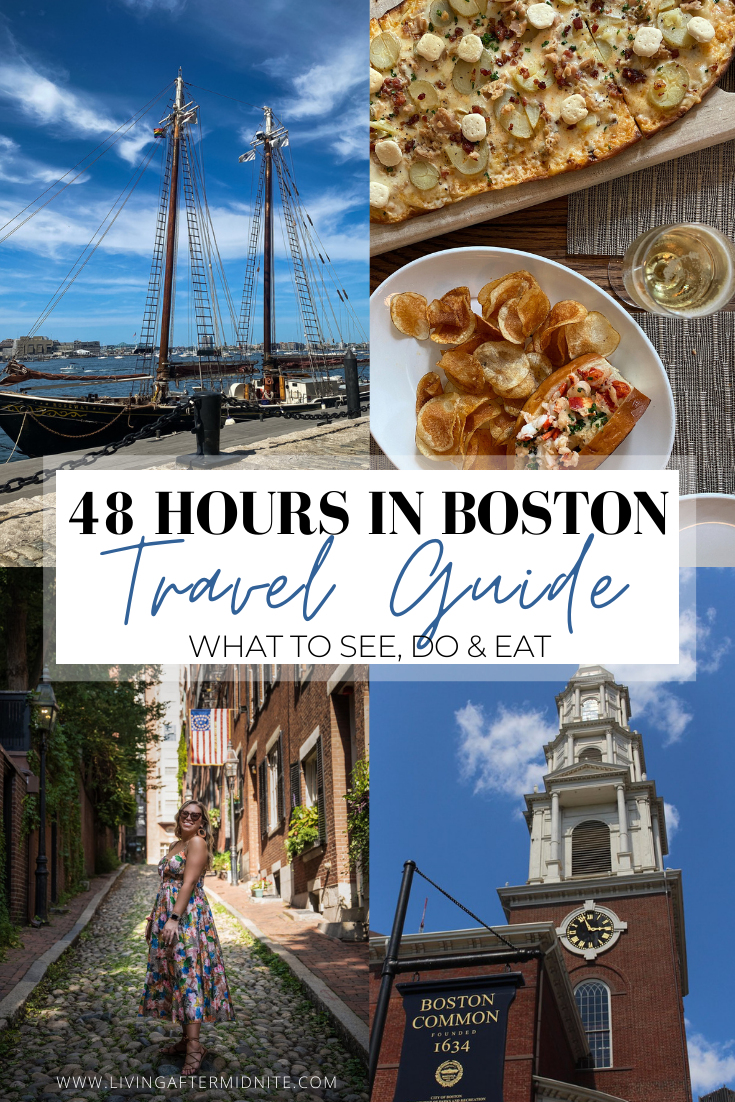 48 Hours in Boston Travel Guide | What to See, Do & Eat