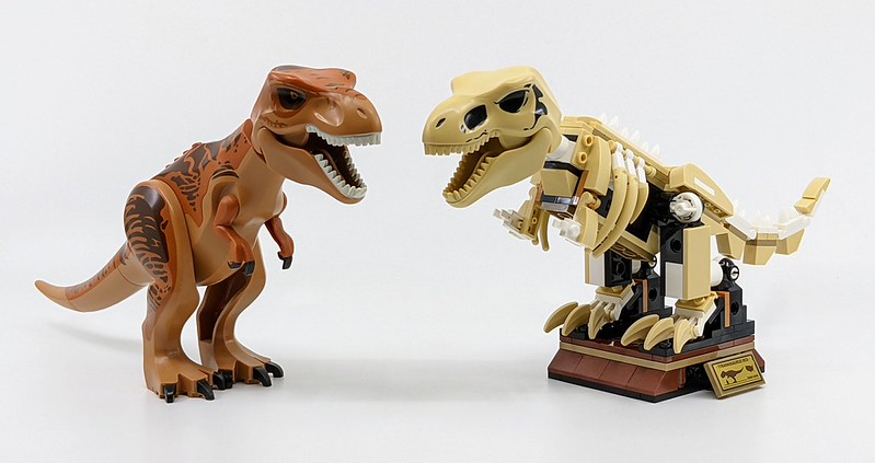 76940: T. rex Dinosaur Fossil Exhibition Set Review