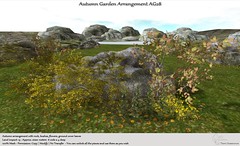 .:Tm:.Creation Autumn Garden Arrangement AG28
