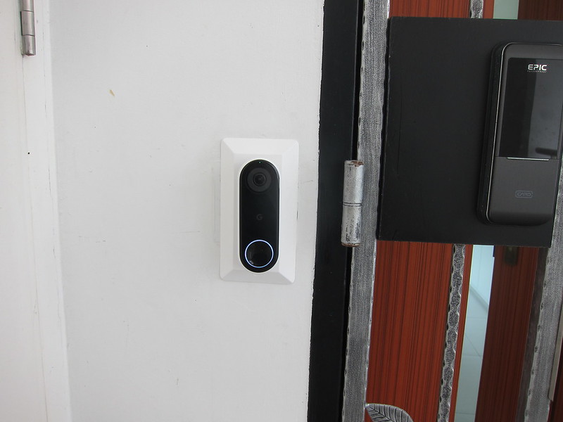 Installing Nest Hello Doorbell To HDB BTO Doorbell