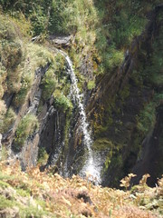 Pentargon Waterfall, near Boscastle, Cornwall, 5 September 2021