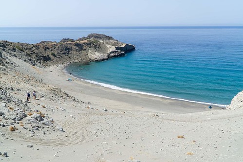 Agios Pavlos beach, Crete.