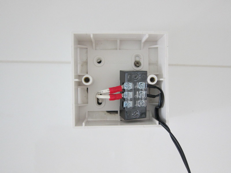 Nest Doorbell (Wired) - Kitchen Doorbell Point Connected