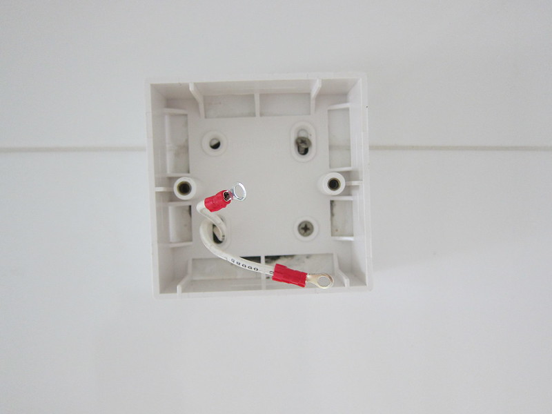 Nest Doorbell (Wired) - Kitchen Doorbell Point