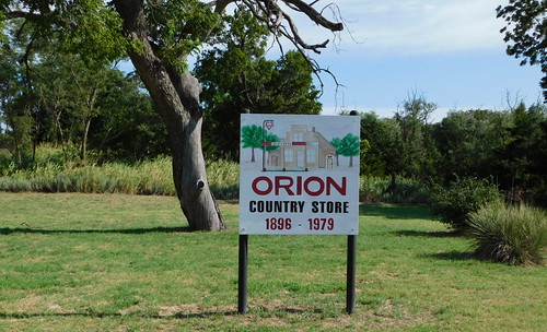 Orion, Oklahoma