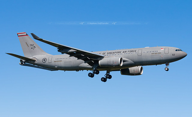 RMS → 762 Airbus A330-200MRTT Singapore Air Force