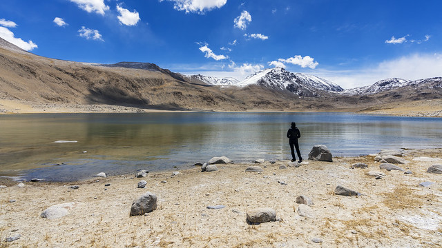 Standing by the lake Tajikistan 1a