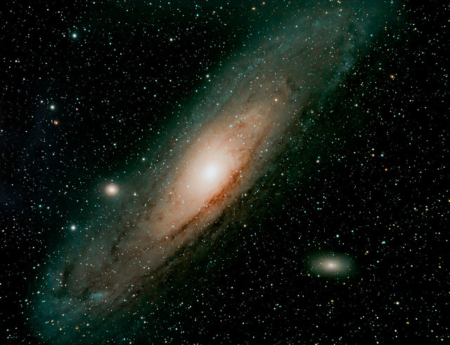 Andromeda M31 Dean White 2021
