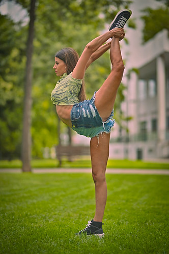 Gymnast: Iris De La Vega Sales