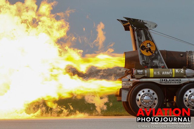 Chris Darnell - Shockwave Jet Truck - 2021 Cleveland National Air Show