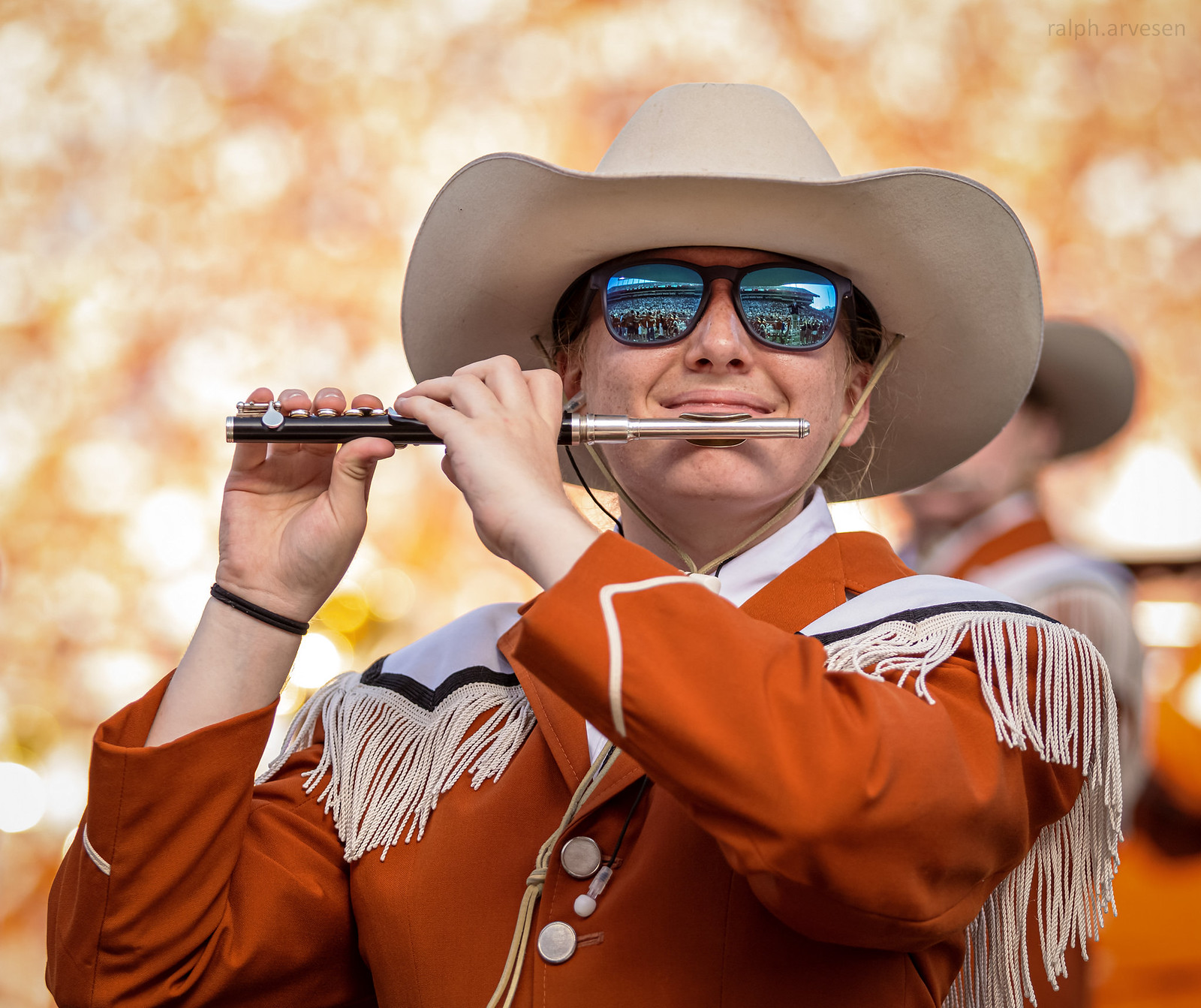 Longhorn Band | Texas Review | Ralph Arvesen