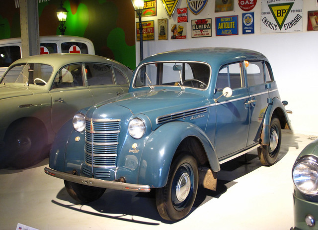 1951 Moskvitch 400