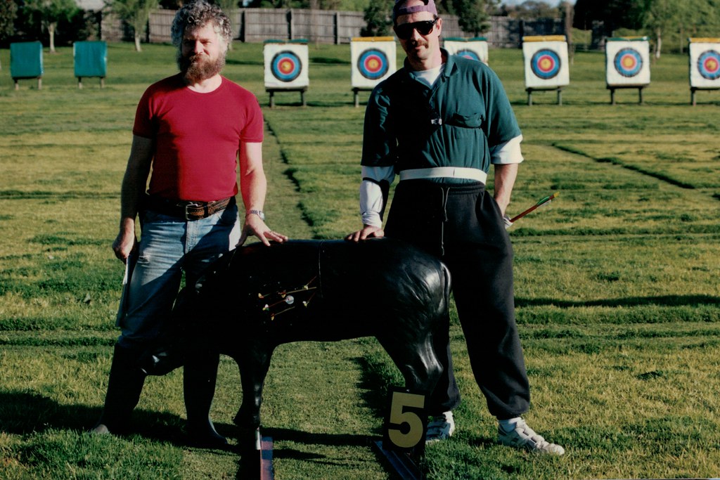 Moorabbin Archery Club 1995 3-D Animal Shoot 802c