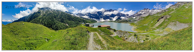 Lac de Salanfe - Alpes suisses du Valais...