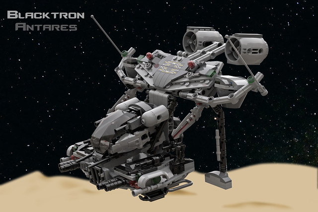 Blacktron Spaceship