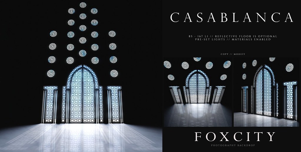 FOXCITY. Photo Booth - Casablanca