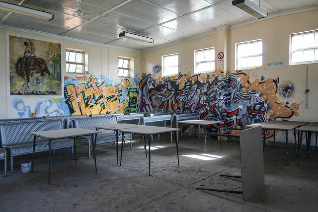 Graffiti Class Room
