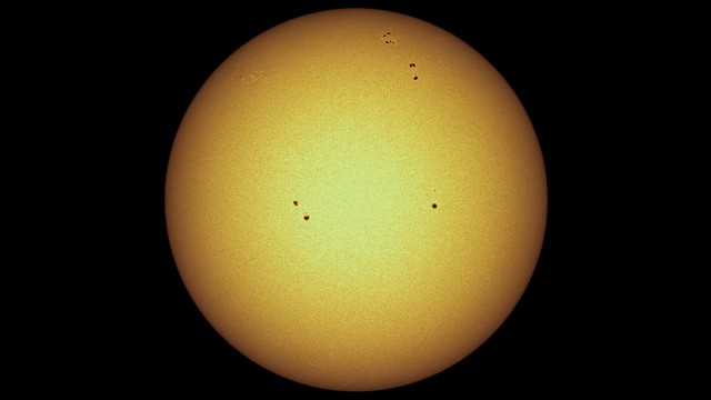 Sunspots 07.09.21