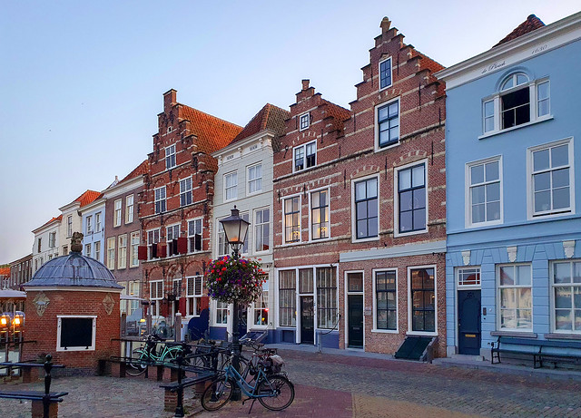 The old city of Goes, Zeeland, the Netherlands