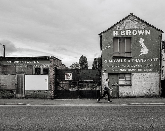 H Brown, Saint Andrew’s Road, Northampton