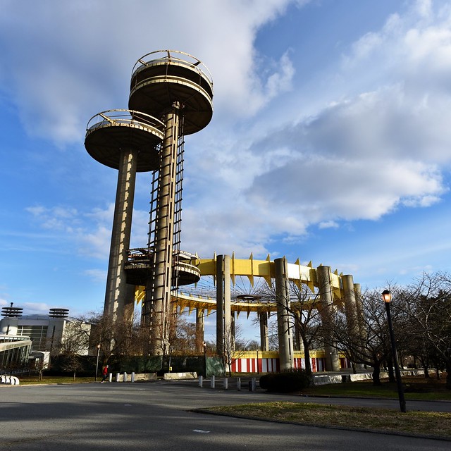 New York State Pavilion at Flushing Meadows–Corona Park in Queens, New York