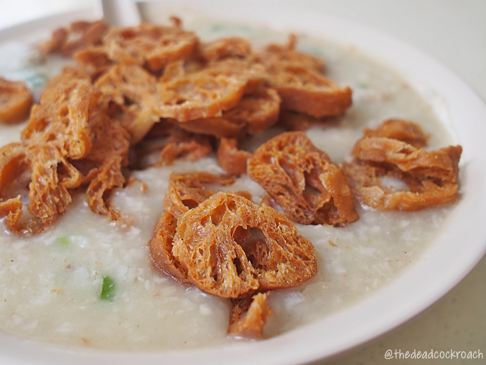 singapore,blk 442 jurong west ave 1,porridge master,food review,review,粥师傅,food,mixed pork porridge,