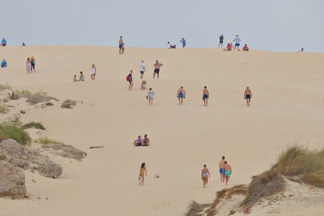 Escalando la duna