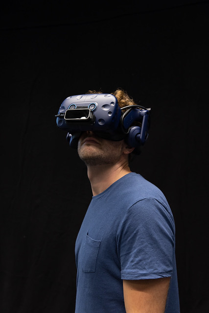 VR game machine