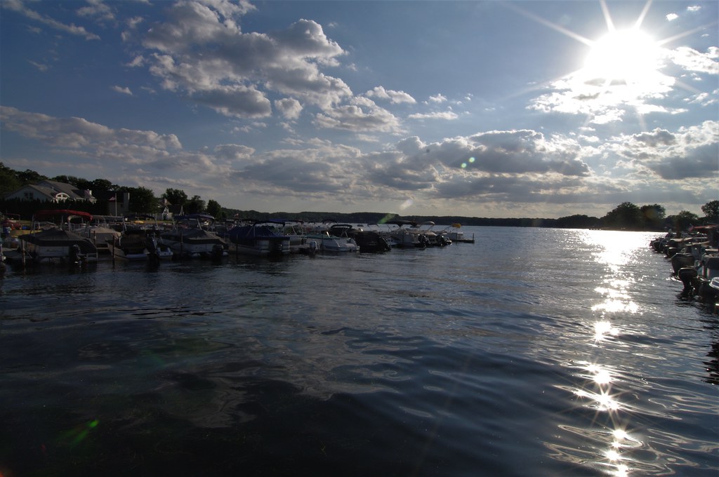 Pine Lake, LaPorte, Indiana Pine Lake / Pine Lake Marina 9… Flickr