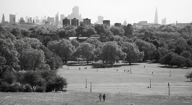 A View from Primrose Hill