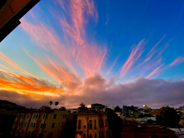 Wednesday SF Sunset