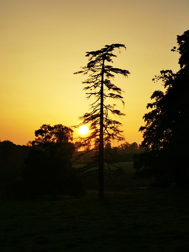 Sunset by Alan Monahan, Farnham Estate, Cavan. Ireland. 