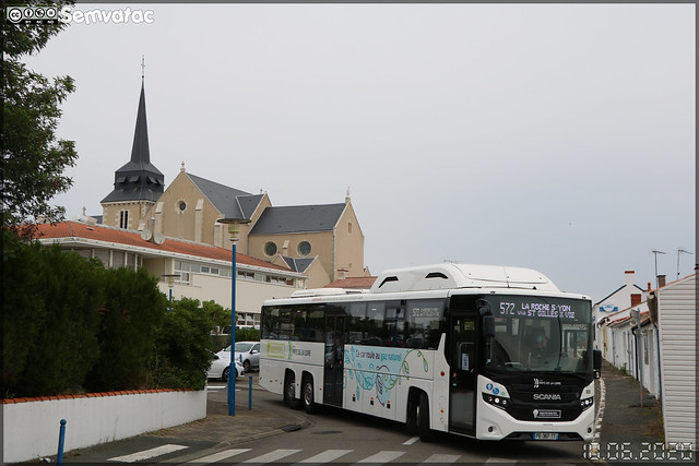 Scania Interlink LD GNV – Sovetours (Groupe Fast, Financière Atlantique de Services et de Transports) / Aléop n°0800
