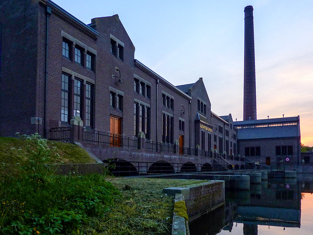 Wouda Steam Pumping Station (Woudagemaal), the Netherlands (Unesco world heritage)
