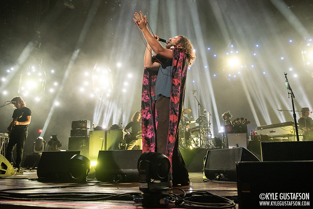 My Morning Jacket perform at Merriweather Post Pavilion in Columbia, MD.