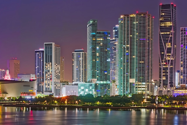 City of Miami, Miami-Dade County, Florida, USA