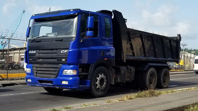 PG9616 DAF CF 85 Dump Truck