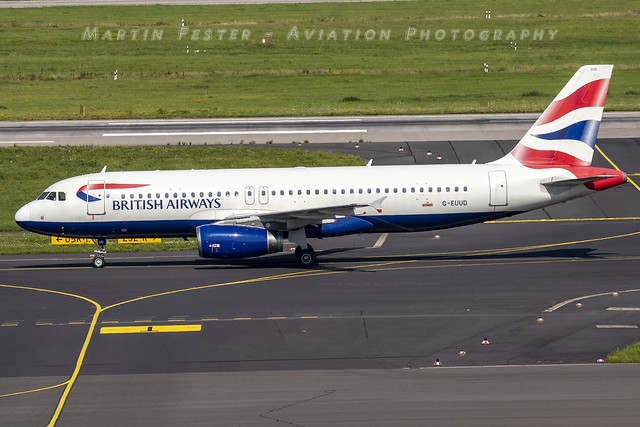 G-EUUD // British Airways // A320-232