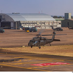 Decolagem do H-60L Black Hawk - Tápio 2021