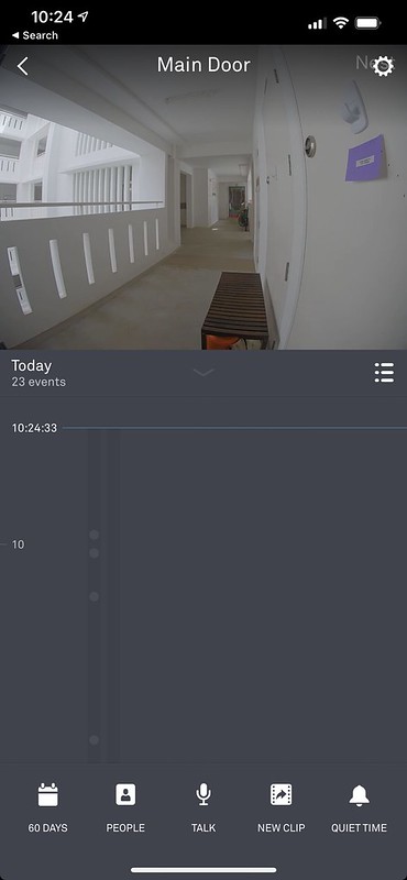 Nest iOS App - Nest Hello Doorbell