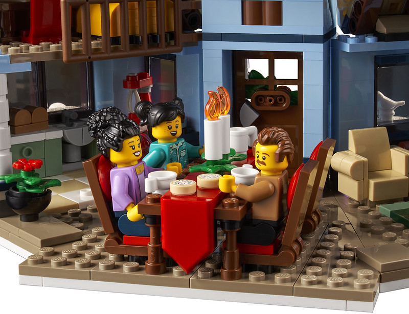10293: LEGO Winter Village Santa's Visit