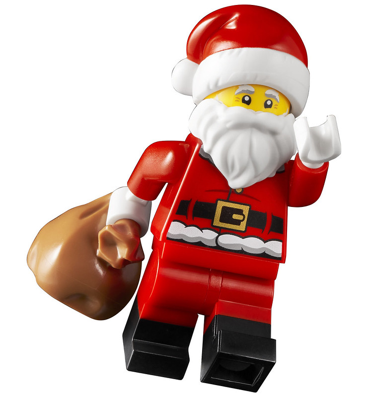 10293: LEGO Winter Village Santa's Visit