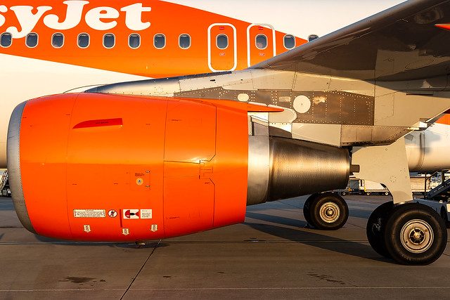 G-EZGI easyJet Airline A319 Jersey Airport